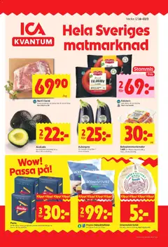 Förhandsgranska reklamblad ICA Kvantum erbjudanden från butik ICA Kvantum gäller från 16/03/2026