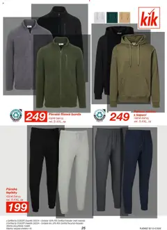 Náhled nabídky: Kik Leták platný od 13.10.2025 | Strana: 25