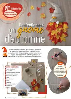 Prévisualisation de Catalogue du magasin VillaVerde formulaire valide 19/09/2025 | Page: 38