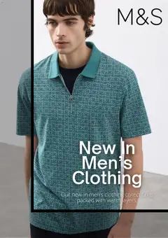 Preview of Marks & Spencer Men valid from 06/01/2026