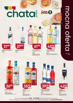 Pogląd gazetki "Mocna Oferta" ze sklepu Chata Polska ważnej od 09.09.2025
