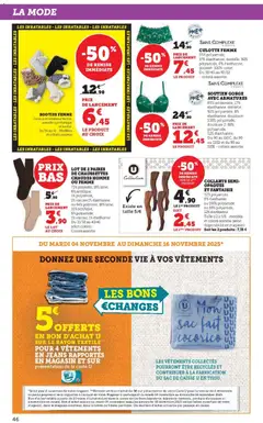 Prévisualisation de Catalogue du magasin Super U formulaire valide 04/11/2025 | Page: 46