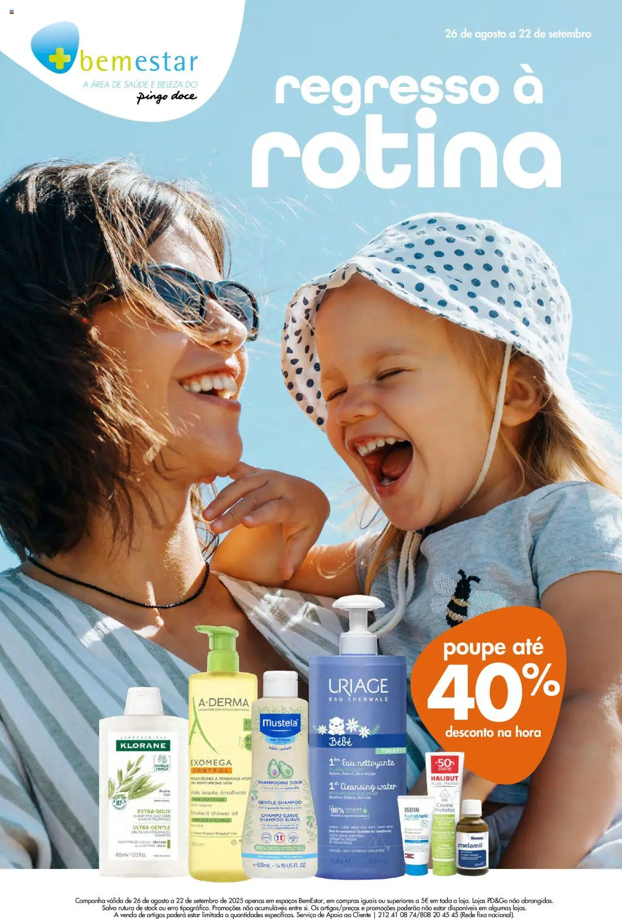 Pingo Doce Folheto de 26/08/2025 - catálogo esta semana - página 1