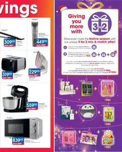 Preview of Clicks flyer valid from 25/11/2025 | Page: 5