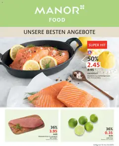 Vorschau des Merkblatts Aktionen vom Shop Manor gültig von 19.08.2025 bis 25.08.2025