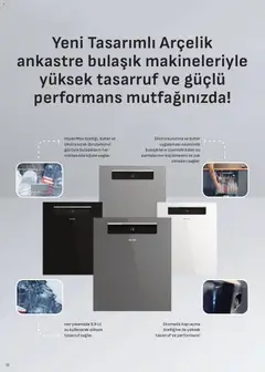 Arçelik Katalog 01.11.2025 - Broşürünün önizlemesi | Strana: 36