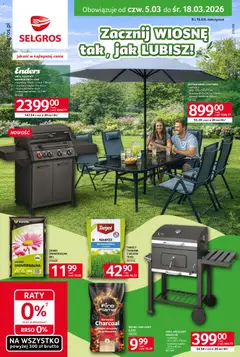 Pogląd gazetki "Selgros cash&carry gazetka - Ogród" ze sklepu Selgros cash&carry ważnej od 05.03.2026