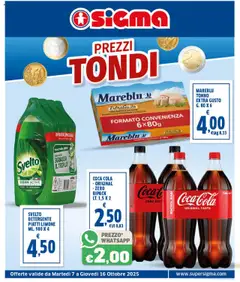 Anteprima dell'opuscolo Attuale volantino dal negozio SIGMA valido da 07/10/2025