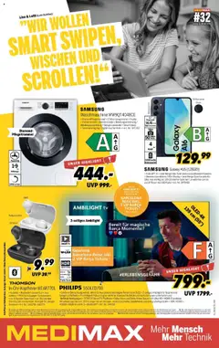 Vorschau von dem Prospekt des Geschäftes Medimax, gültig ab dem 02.08.2025