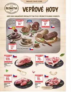 Náhled nabídky: Globus Praha Černý Most platný od 12.11.2025