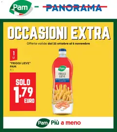 Anteprima dell'opuscolo Volantino Occasioni Extra dal negozio Panorama valido da 23/10/2025