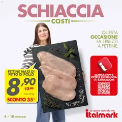 Anteprima dell'opuscolo Italmark volantino dal negozio Italmark valido da 04/03/2026