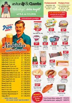 Náhled nabídky: Astur & Qanto Astur & Qanto leták - cash&carry Jeseník, Krnov platný od 15.04.2026