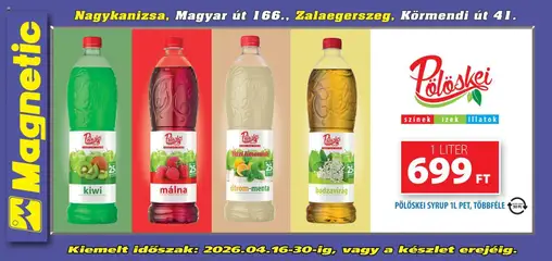Magnetic - Magnetic Aktuális óriásplakátok megtekintése, amely érvényes 2026.04.16.-től