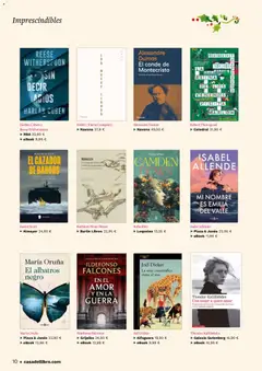 Vista previa del folleto de la tienda Casa del libro válido desde el 01/11/2025 | Página: 10