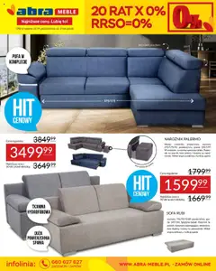 Pogląd gazetki "Gazetka" ze sklepu Abra meble ważnej od 14.10.2025