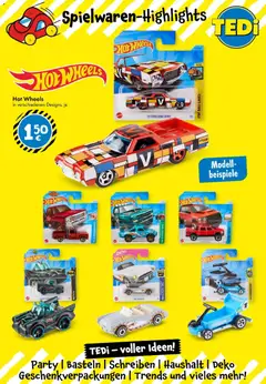 Vorschau von dem Prospekt des Geschäftes TEDi, gültig ab dem 17.11.2025 | Seite: 3