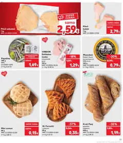 Pregled letka Katalog Black Friday trgovine Kaufland vrijedi od 19.11.2025 | Stranica: 35