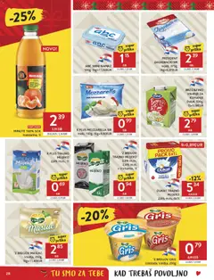 Pregled letka Katalog trgovine Konzum vrijedi od 03.12.2025 | Stranica: 28