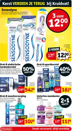 Voorbeeld van Folder week 50 van winkel Kruidvat geldig vanaf 08/12/2025 | Pagina: 34