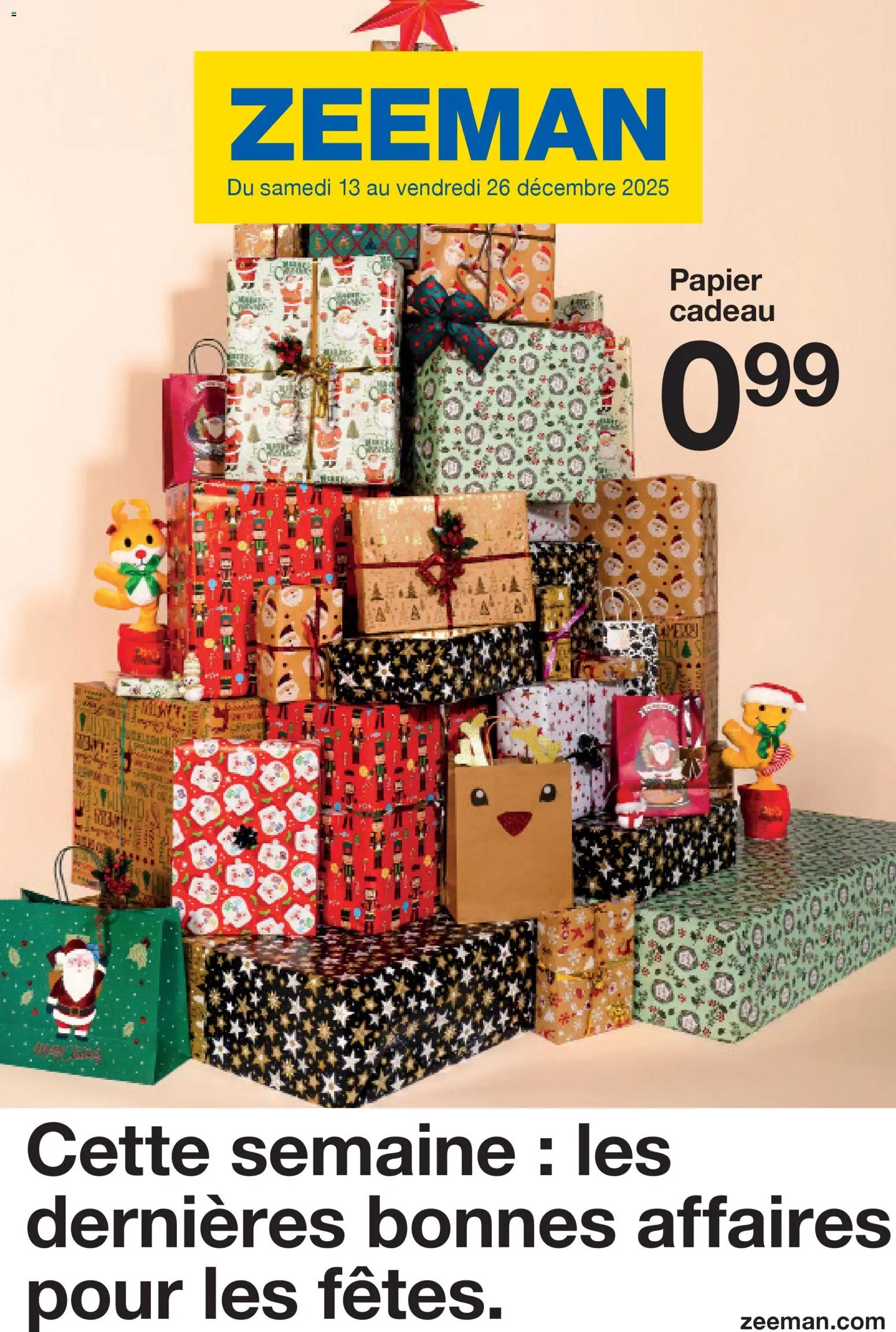 Prévisualisation de Catalogue Zeeman Hiver du magasin Zeeman formulaire valide 13/12/2025