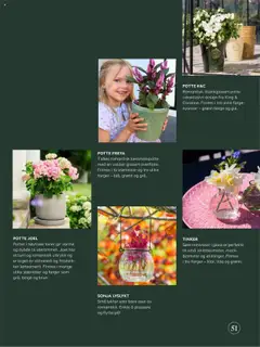 Forhåndsvis Kundeavis fra butikk Plantasjen gyldig fra 25/07/2025 | Side: 51