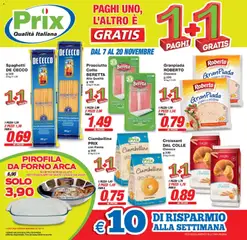 Anteprima dell'opuscolo Volantino Abano Terme dal negozio Prix valido da 07/11/2025