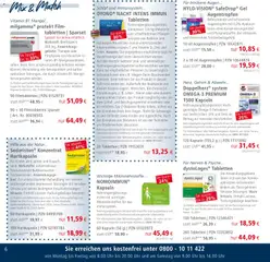 Vorschau von dem Prospekt des Geschäftes Apotal, gültig ab dem 08.12.2025 | Seite: 6