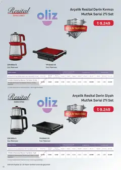 Arçelik Katalog 16.11.2025 - Broşürünün önizlemesi | Strana: 49