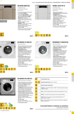 Náhľad Whirlpool letáku platného od 12.11.2025 | Strana: 27