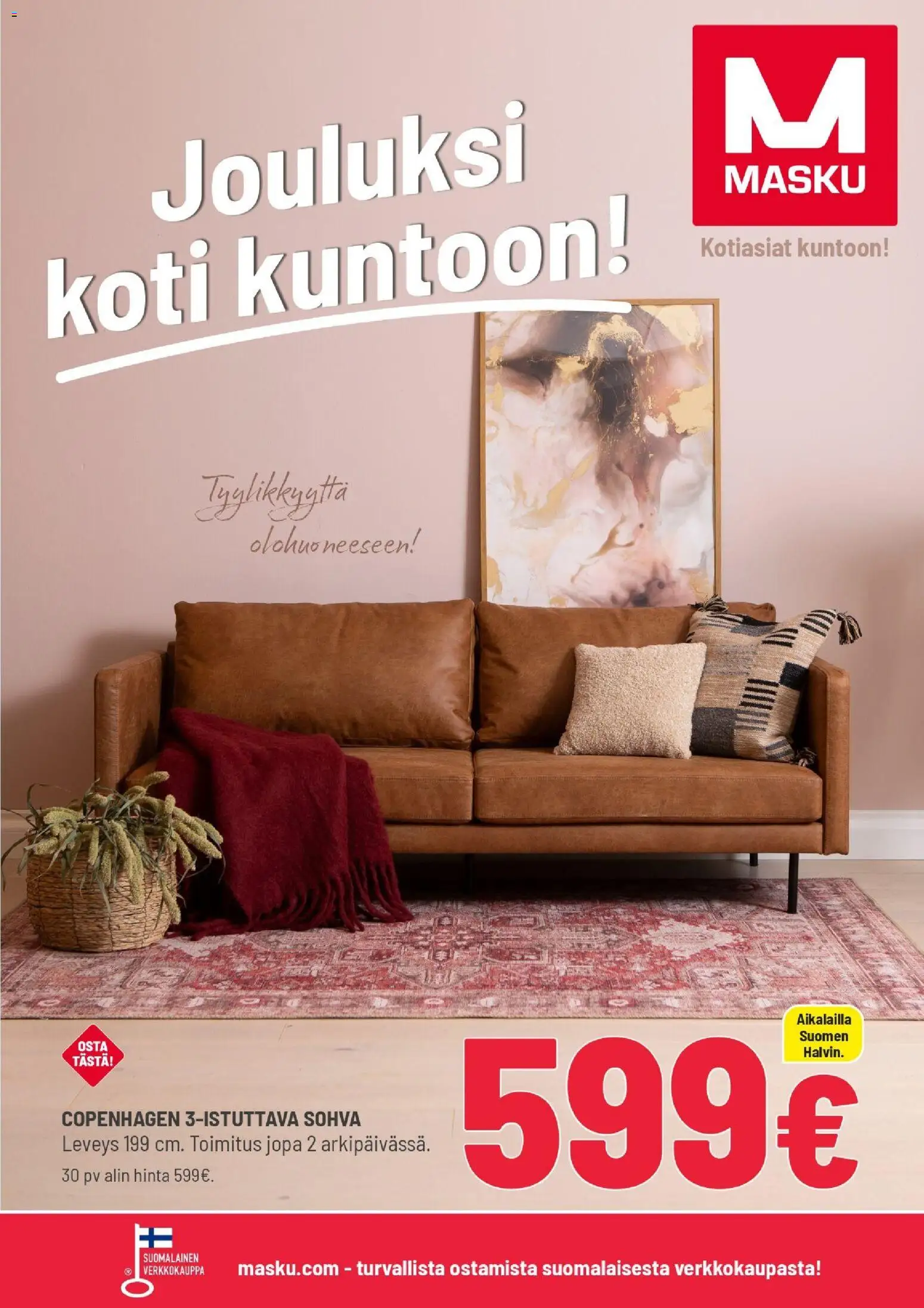 Kaupan Masku Tarjoukset esikatselu, voimassa 08/12/2025