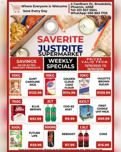 Preview of Saverite flyer valid from 13/10/2025