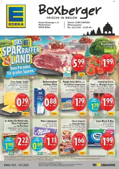 Vorschau von dem Prospekt des Geschäftes Edeka, gültig ab dem 10.11.2025