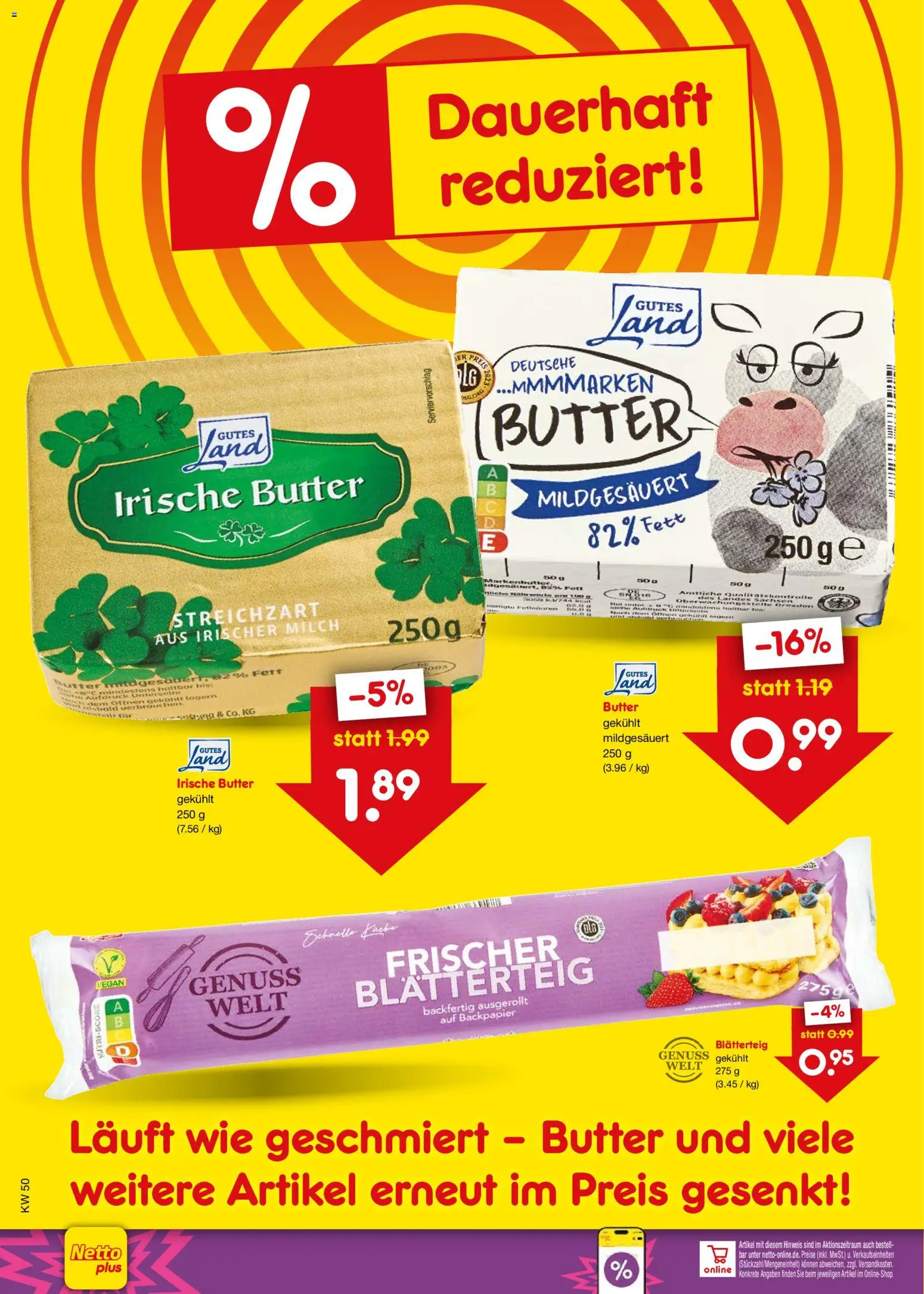 Vorschau von dem Prospekt des Geschäftes Netto Marken-Discount, gültig ab dem 09.12.2025