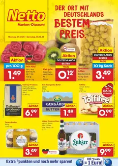 Vorschau von dem Prospekt des Geschäftes Netto Marken-Discount, gültig ab dem 01.12.2025