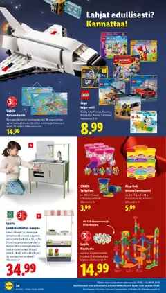 Kaupan Lidl Tarjoukset esikatselu, voimassa 30/10/2025 | Sivu: 28
