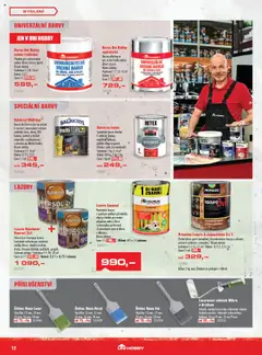 Náhled nabídky: Uni Hobby Leták platný od 31.07.2025 | Strana: 12