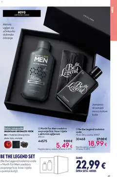 Pregled letka Katalog mesiac (číslo)/rok trgovine Oriflame vrijedi od 19.11.2025 | Stranica: 49