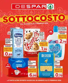 Anteprima dell'opuscolo Volantino Express Sardegna dal negozio Despar valido da 29/01/2026