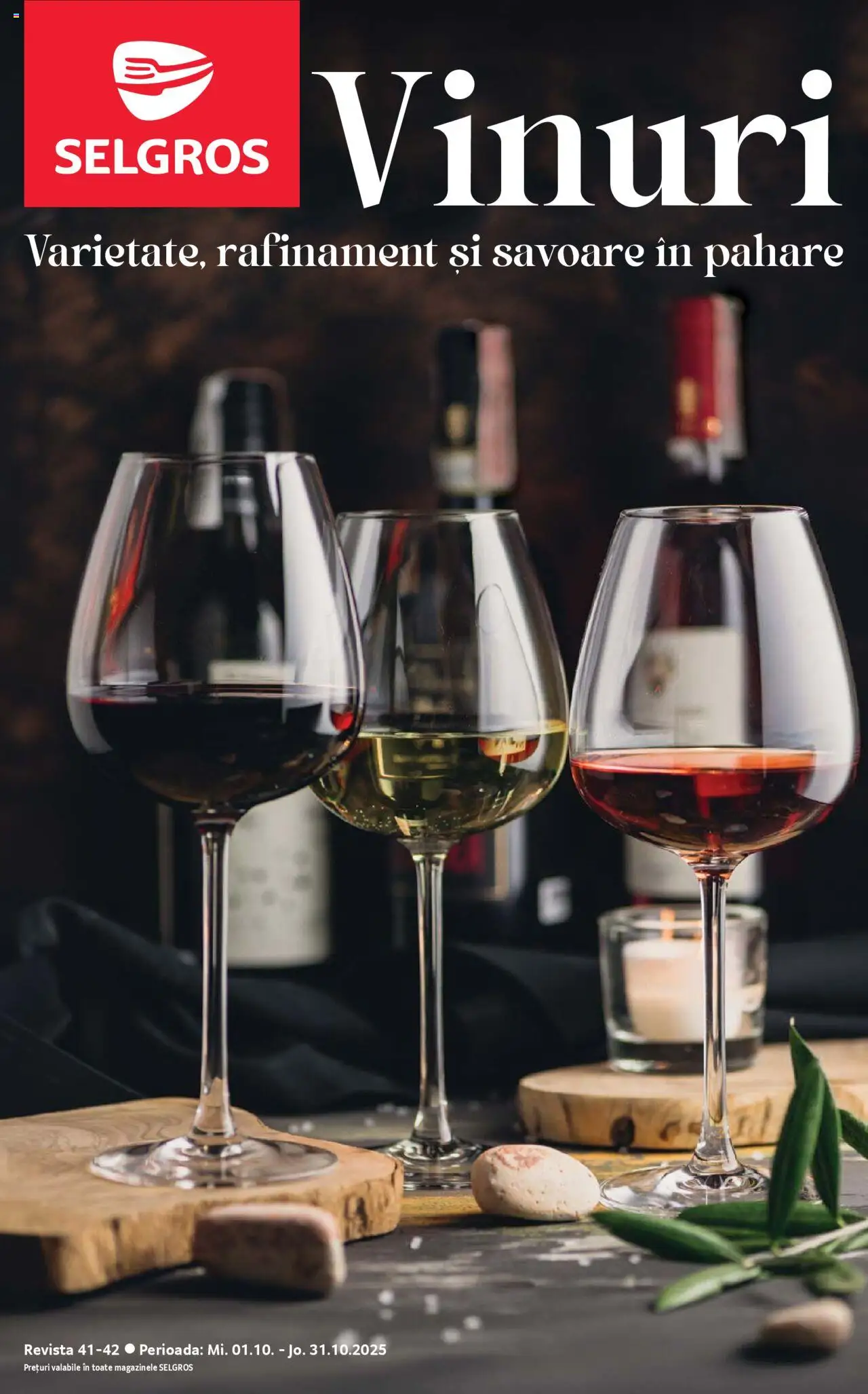 Selgros Catalog - Vinuri de la 01.10.2025 - Pagină 1