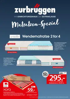 Vorschau von dem Prospekt des Geschäftes Zurbrüggen, gültig ab dem 15.11.2025