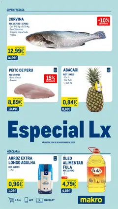 Pré-visualização do folheto da loja Makro válida a partir de 20/11/2025