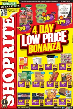 Preview of Shoprite flyer valid from 16/10/2025