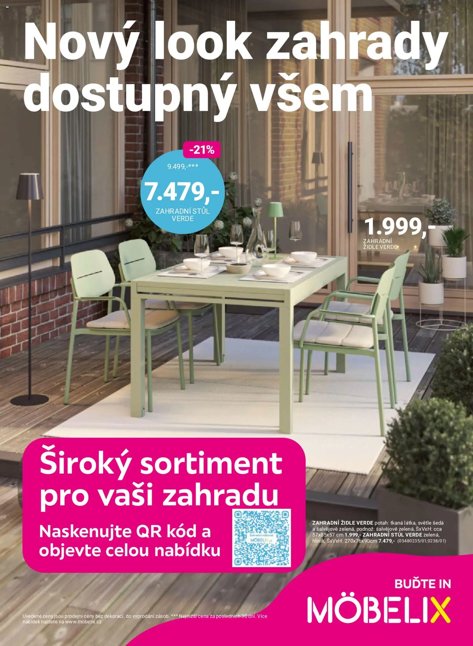 Náhled nabídky: Möbelix Möbelix leták - Zahrada platný od 09.03.2026