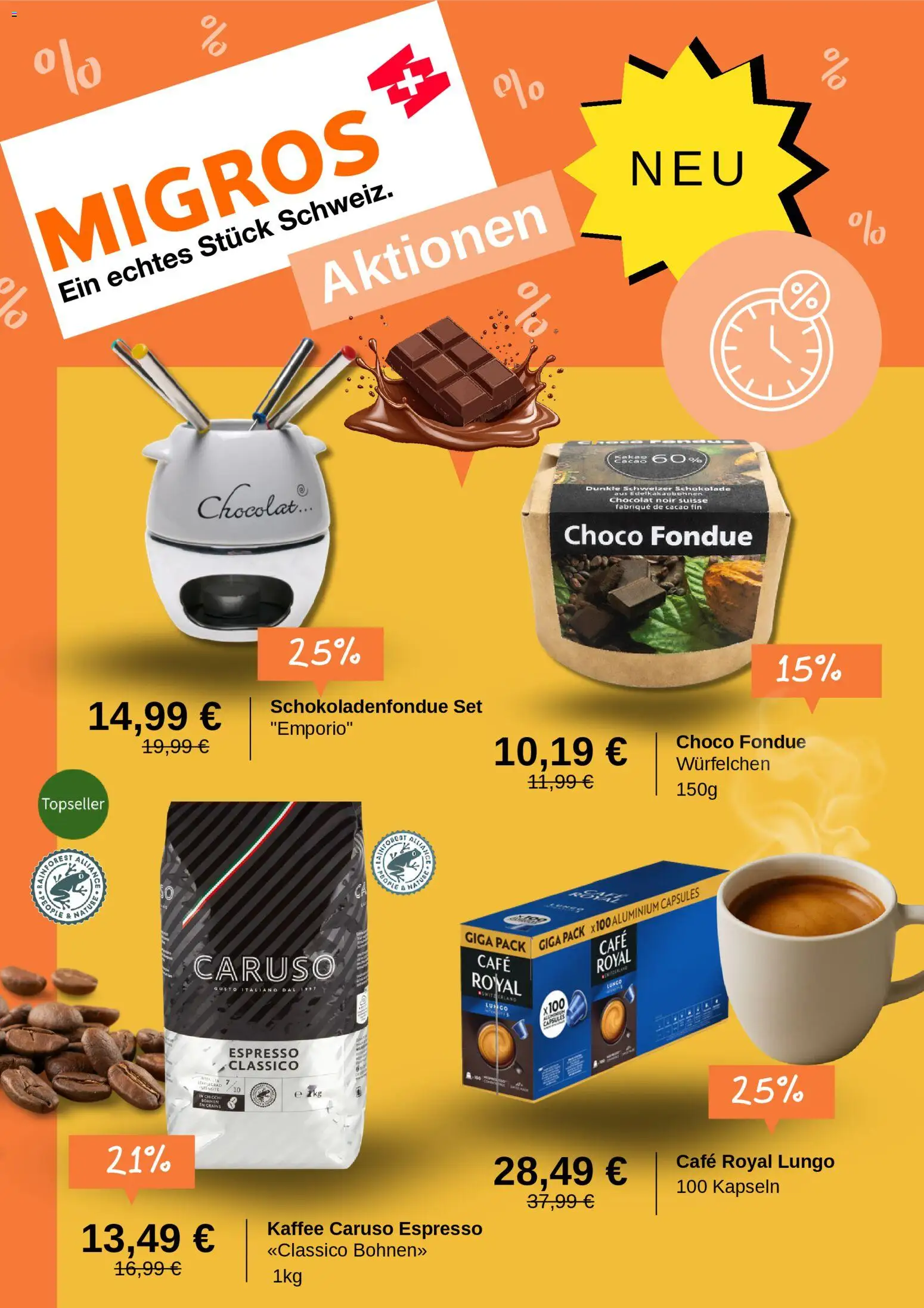Vorschau von dem Prospekt des Geschäftes Migros, gültig ab dem 28.04.2026
