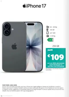 Voorbeeld van Folder / Publicité van winkel Base geldig vanaf 03/12/2025 | Pagina: 14