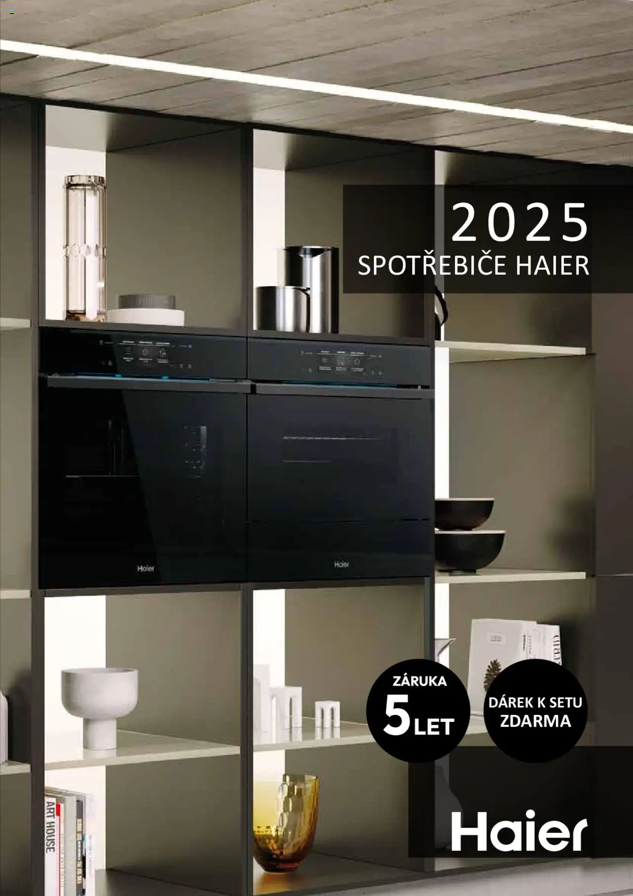  XXXLutz Leták - Spotřebiče Haier 2025 (01.06.2025 - 31.12.2025)