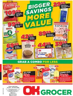 Preview of OK Foods flyer valid from 15/04/2026