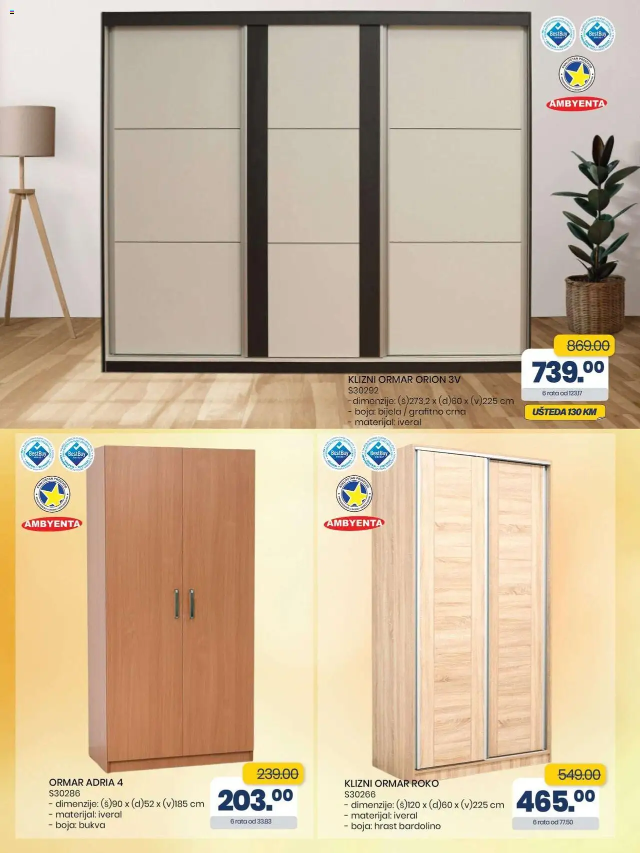 Pregled letka Katalog trgovine FIS vrijedi od 2025.10.10