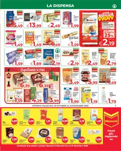 Anteprima dell'opuscolo Attuale volantino dal negozio Despar valido da 30/10/2025 | Pagina: 7